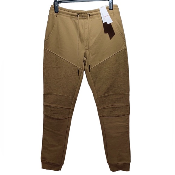 NWT Hudson Los Angeles sweatpants jogger unisex olive size M - Picture 2 of 11